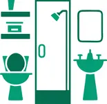 Icono baño